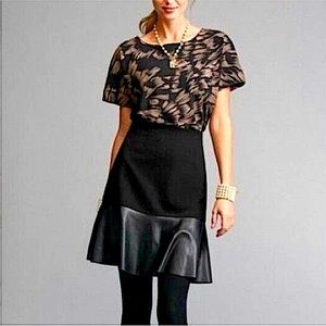 NWOT Cabi Flip Skirt #3405 Size Med